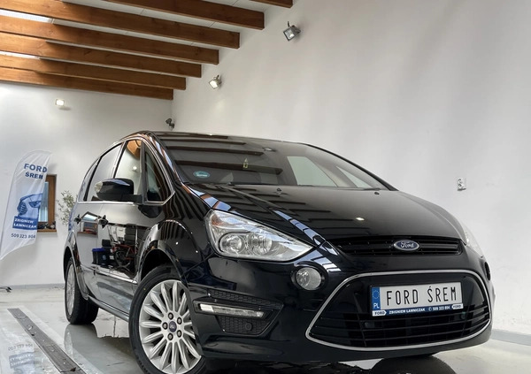 Ford S-Max cena 46900 przebieg: 185914, rok produkcji 2013 z Kędzierzyn-Koźle małe 704